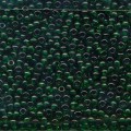 50060 Бисер круглый  чешский Preciosa 8/0,  темно-зеленый, 1-я категория, 50гр
